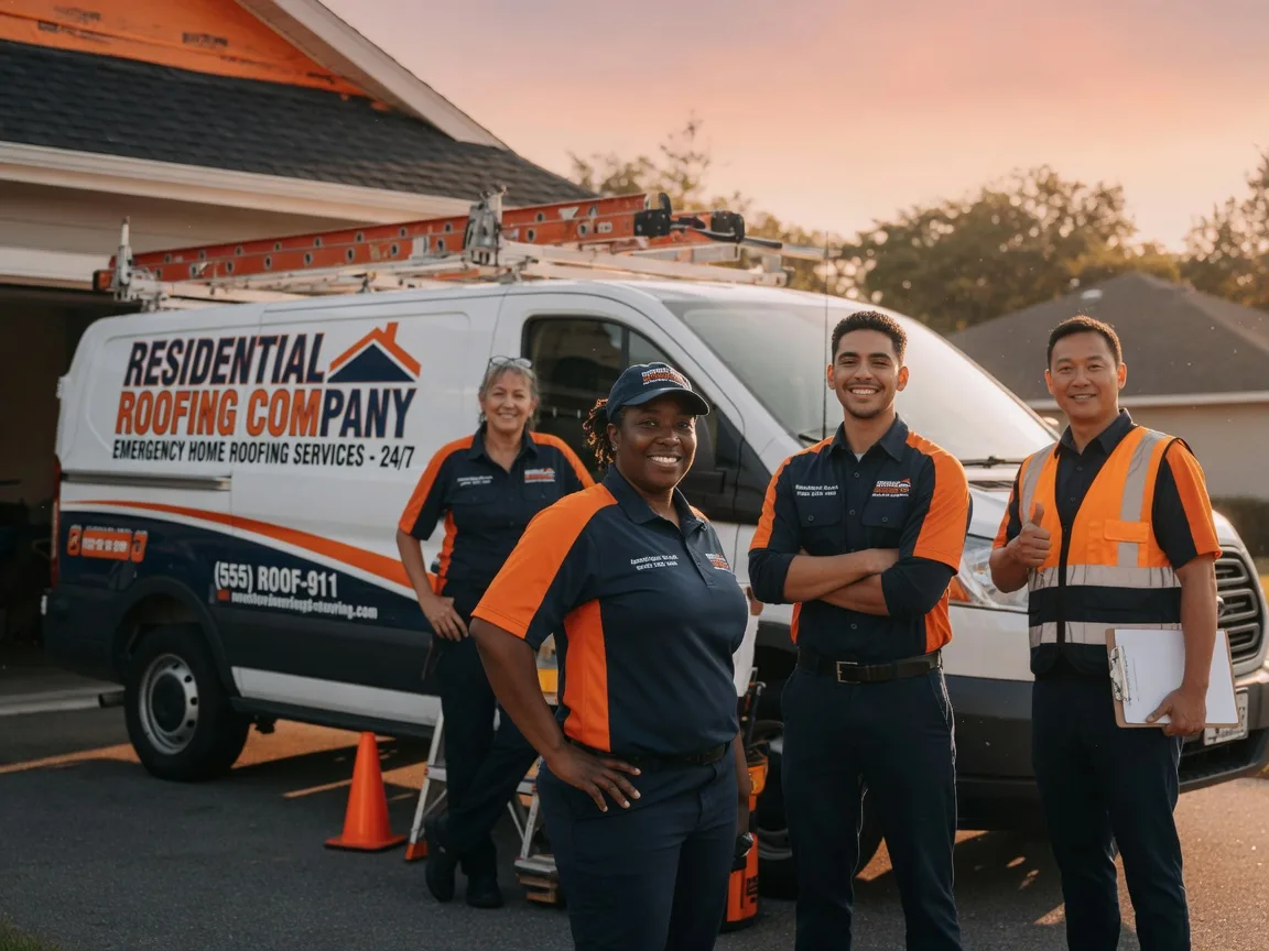 Emergency Roof Repair company in Sinclairville, NY